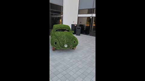 "Green" Volkswagen Beatle