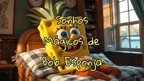 Sonhos Mágicos de Bob Esponja!