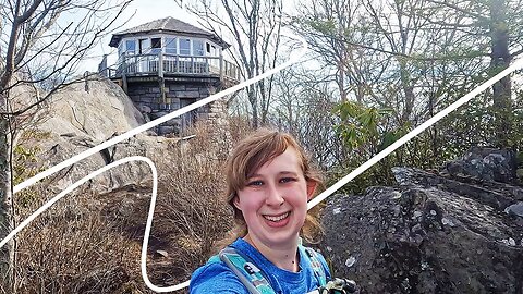 Conquering the Mount Cammerer Fire Tower Trail - A 17 Mile Solo Run Through the Smoky Mountains