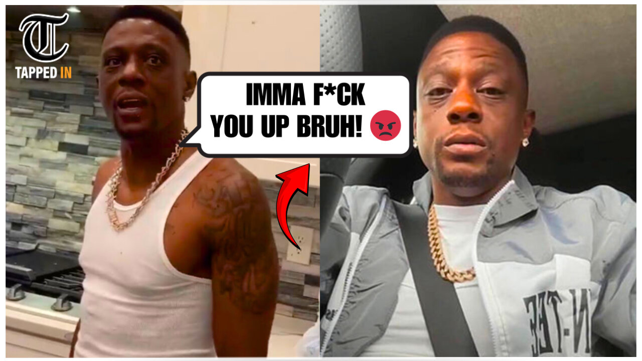 When Boosie LOSES IT After Dude SQUIRTS CRAB BUTTER on His NEW OUTFIT! 😡🔥