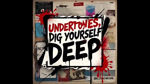 THE UNDERTONES, DIG YOURSELF DEEP