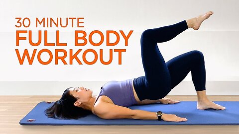 30 Minute Full Body Pilates Workout | Beginner Friendly Flow