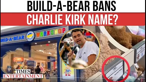 Build-A-Bear Employee Blocks Teen From Naming Teddy After Charlie Kirk 