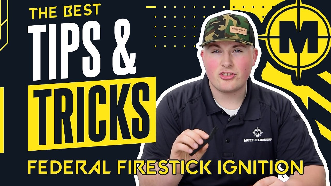 Federal™ FireStick Ignition Review - Pro's and Con's - Muzzle-Loaders.com