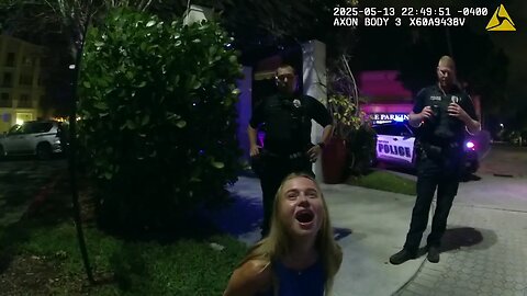 Florida woman arrested after smashing ex-boyfriend's car in drunken rage