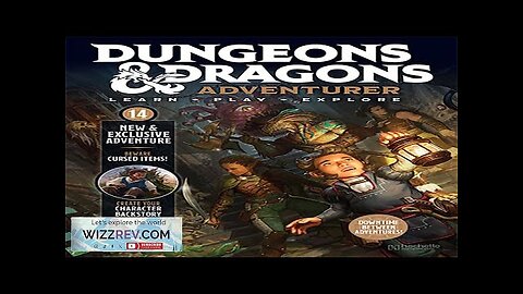 Dungeons & Dragons: Adventurer #14 Review