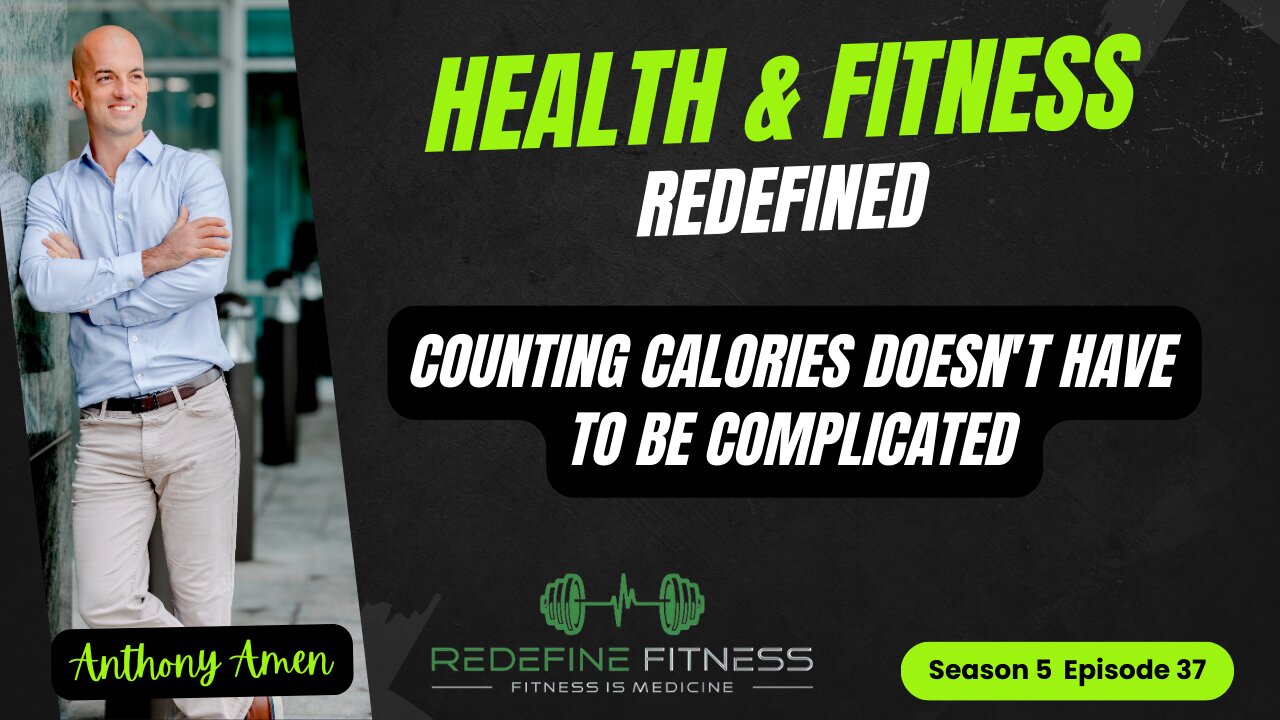 Counting Calories Doesn't Have To Be Complicated