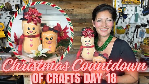 DIY Gingerbread Decorations Using Butternut Squash Easy Natural Christmas Craft Idea