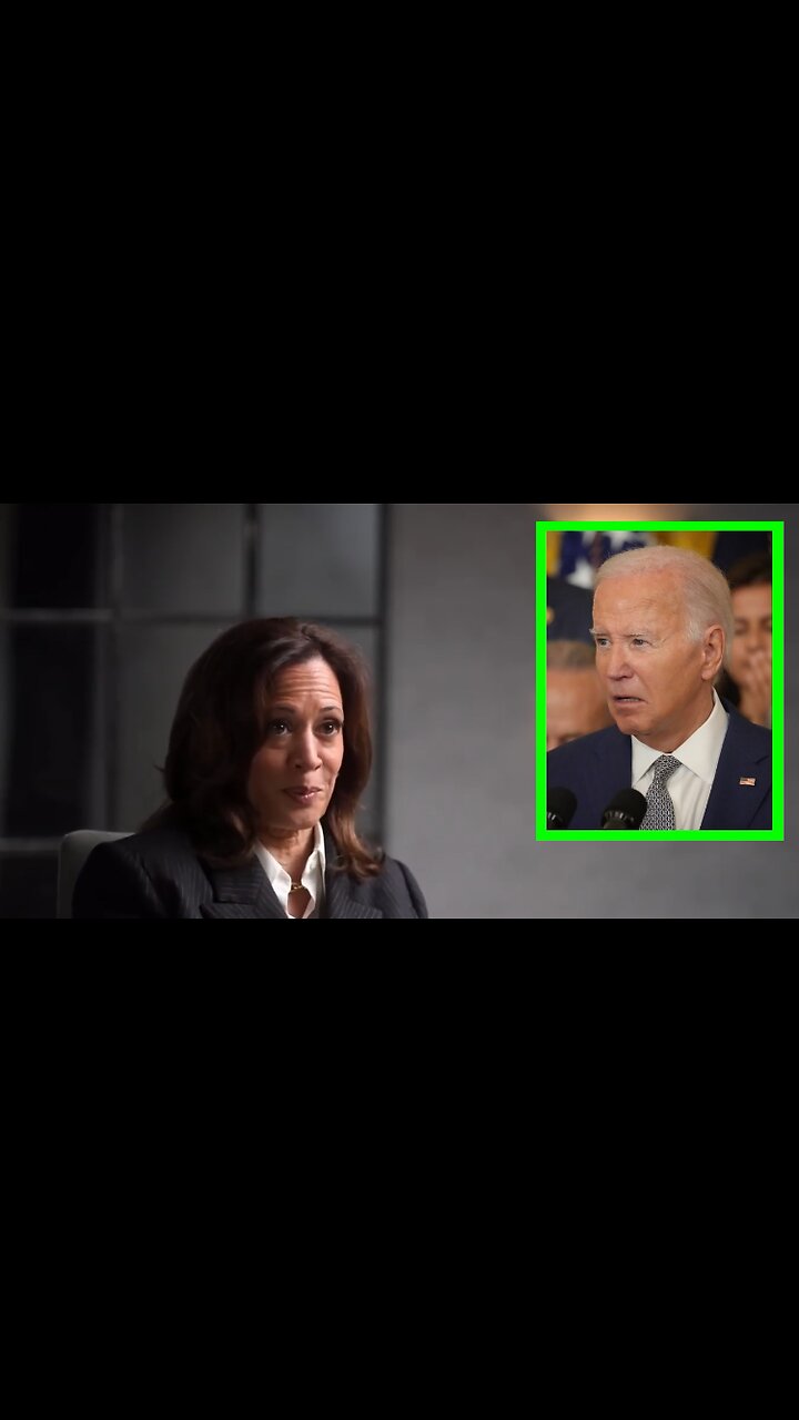 Kamala Reveals Biden Called Her Before Her Debate With Trump and Made it ‘All About Himself’