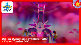 Dialga Dynamax Adventure Path - Crown Tundra DLC | Pokemon Sword