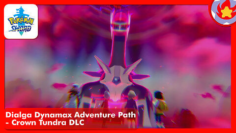 Dialga Dynamax Adventure Path - Crown Tundra DLC | Pokemon Sword