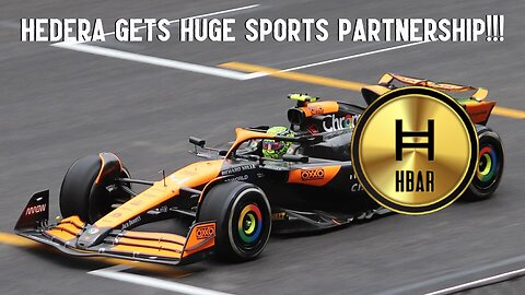 Hedera Gets HUGE Sports Partnership!!!