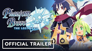 Phantom Brave: The Lost Hero - Official Launch Trailer