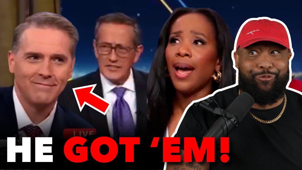 Scott Jennings SLAPS TRUTH On CNN Panel PANICKING Over Trump Tariffs