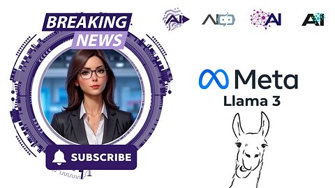 AI News Network 🚨 Llama 3 vs. GPT-4: The AI Battle is ON! 🚨