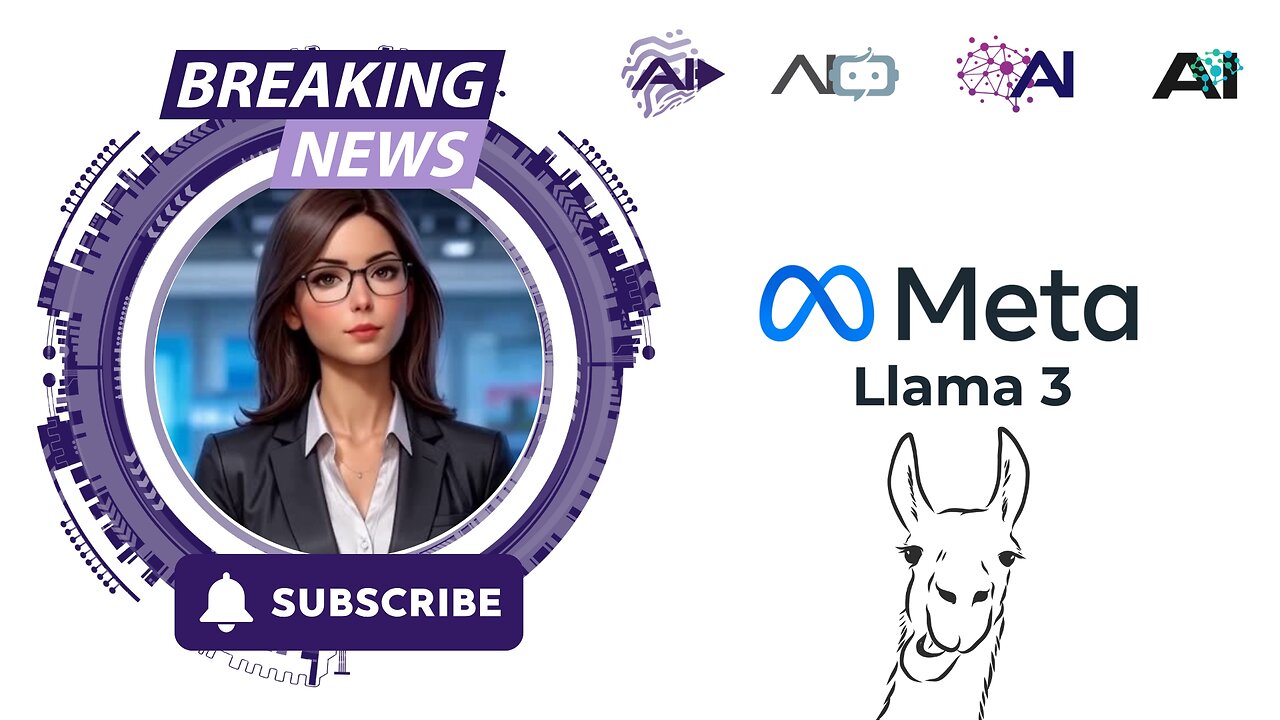 AI News Network 🚨 Llama 3 vs. GPT-4: The AI Battle is ON! 🚨