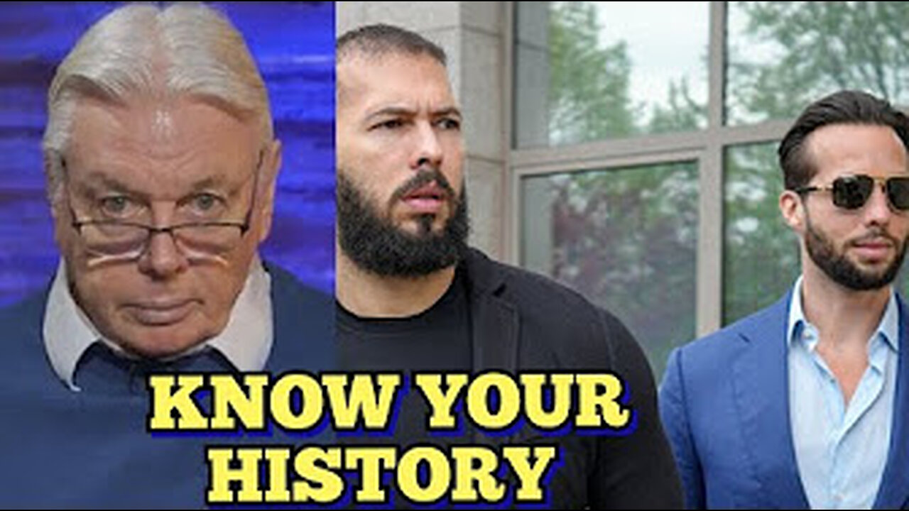 Icke exposes Tate brothers?