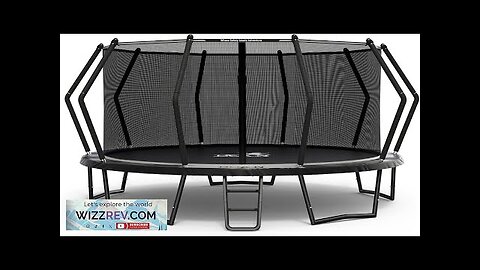 BCAN Trampoline 8FT 10FT 12FT 14FT 15FT 16FT Recreational Trampoline with Enclosure Review