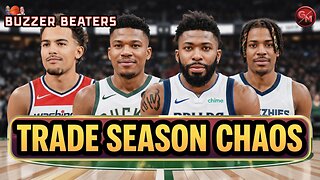 Anthony Davis to Warriors? Giannis Trade Intel & NBA's Biggest Deals This Season