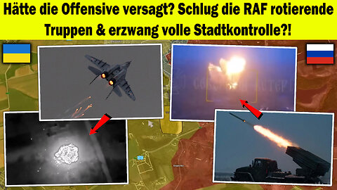🔥 Scheitert die Offensive? RAF überrennt Einheiten & erobert die Stadt! ⚔️ Ukraine Krieg