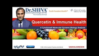 Dr.SHIVA™: Quercetin on Immune Health @CytoSolve Systems Analysis(05/23)