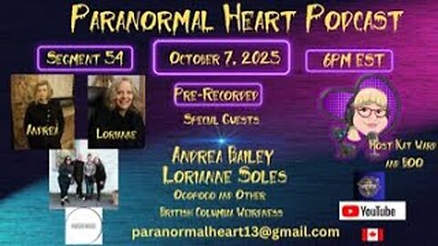 Paranormal Heart -Unearthing Shadows Paranormal_ Ogopogo & other British Columbia Weirdness.