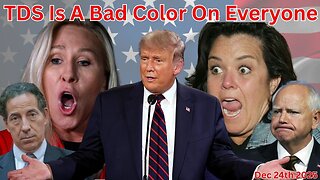 TDS Is A Bad Color On Everyone