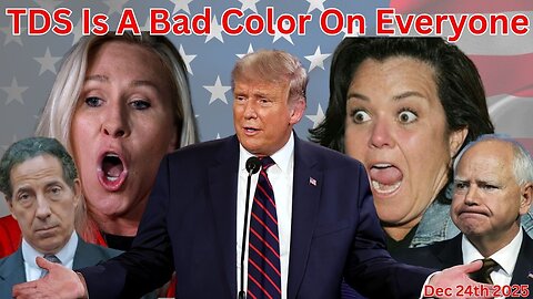 TDS Is A Bad Color On Everyone