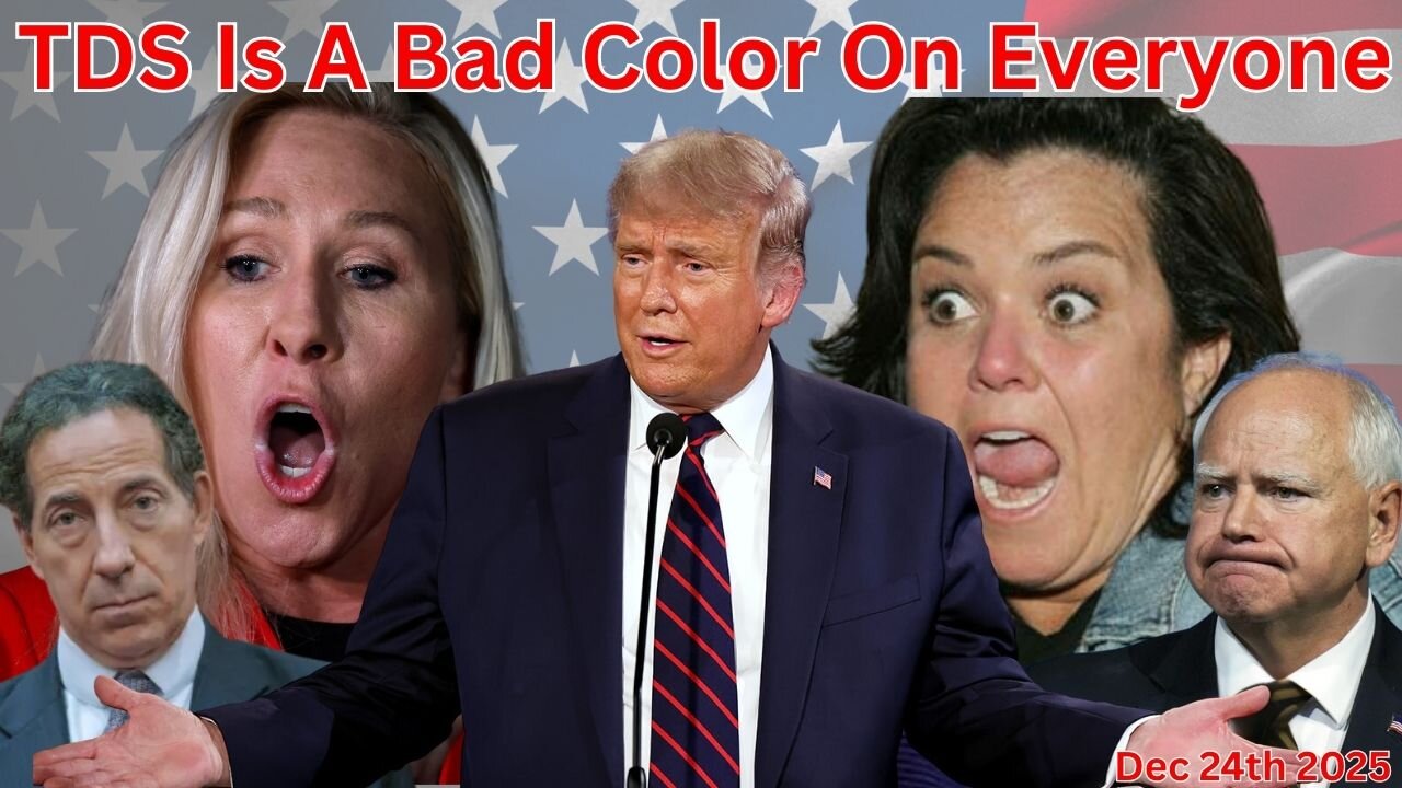 TDS Is A Bad Color On Everyone