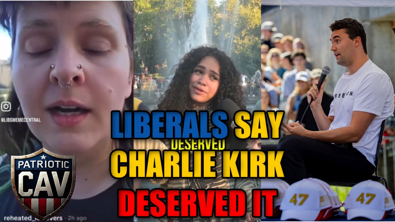 Liberals Say Charlie Kirk DESERVED It | My FULL Breakdown