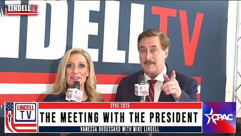Mike Lindell shares his meeting with the President