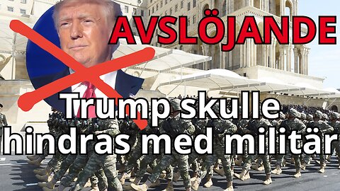 Stort avslöjande i USA - Så nära var Trump ett kuppförsök