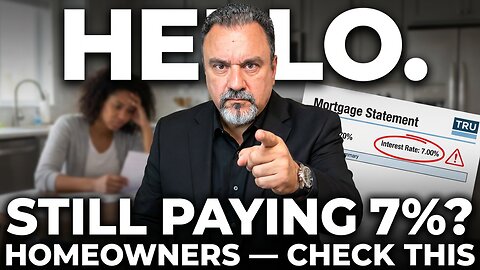 Mortgage Rates Just Dropped 98 Basis Points — Here's What That Means for 2026