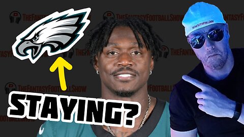 AJ Brown.. Eagles do NOT want to trade the WR?