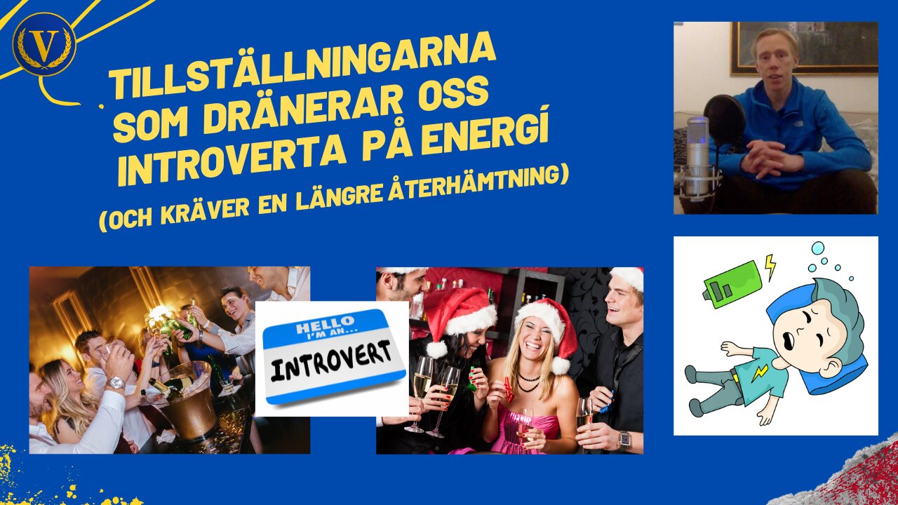 Tillställningarna som dränerar oss introverta