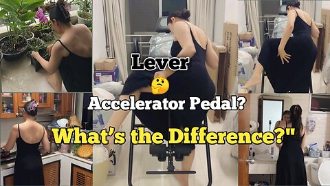 "Lever or Accelerator Pedal? 🤔 What’s the Difference?"