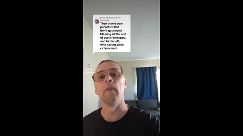 Blame your parents?