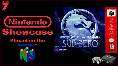 Nintendo Showcase: Mortal Kombat Mythologies: Sub-Zero (N64)