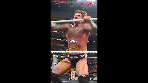 Why are male wrestlers in WWE not allowed