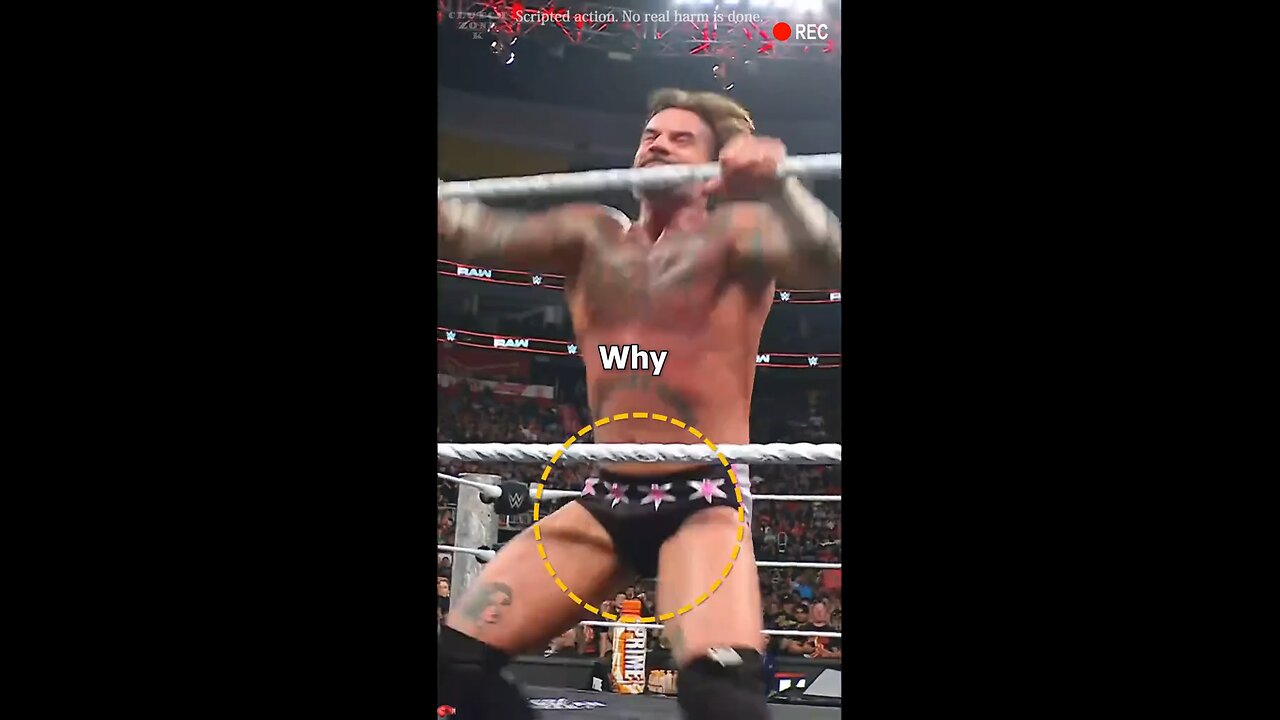 Why are male wrestlers in WWE not allowed