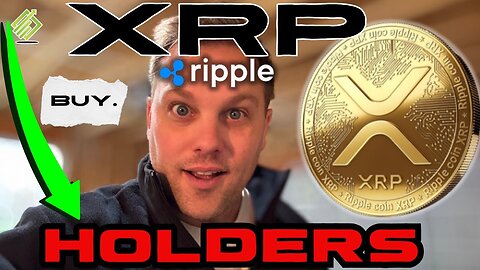 XRP: Holders Are about To be Rich 🚀 (Ripple XRP News)