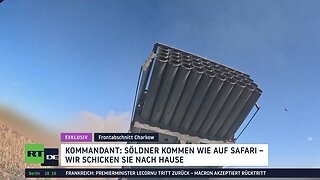 Exklusiv vom Frontabschnitt Charkow: Russische Soldaten bekämpften polnische Söldner