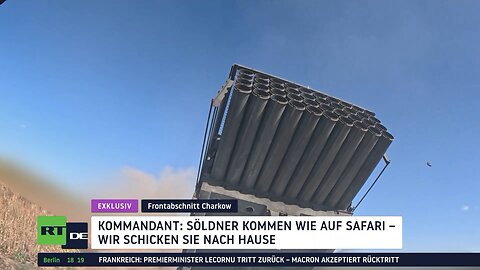 Exklusiv vom Frontabschnitt Charkow: Russische Soldaten bekämpften polnische Söldner