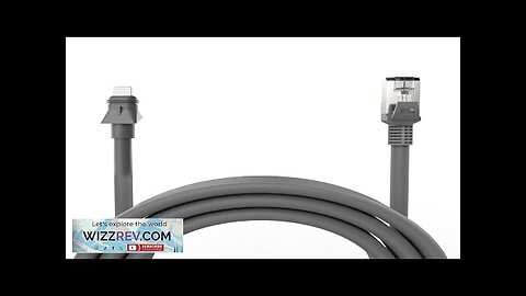 16.4FT Cable for Starlink High Performance Waterproof Grey Review