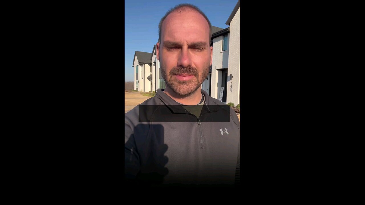 O exílio de Eduardo Bolsonaro
