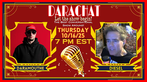 DaraChat: Diesel Joins the Show.