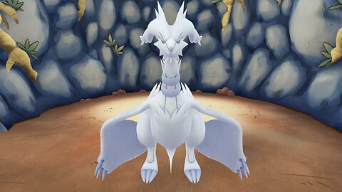 You're Reshiram ! First Person Mirror POV Post Transformation Pokemon Mystery Dungeon Animation
