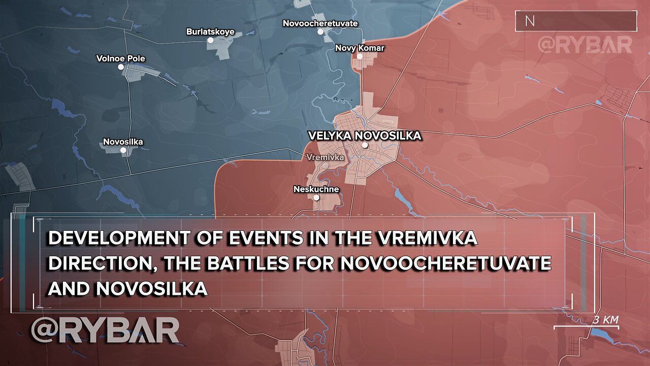 βοΈπ·πΊπΊπ¦π RYBAR HIGHLIGHTS OF THE RUSSIAN MILITARY OPERATION IN UKRAINE ON Feb.26, 2025