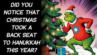 How the Jews Tried to Hijack Christmas