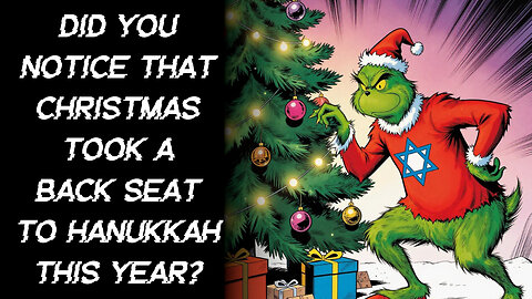 How the Jews Tried to Hijack Christmas